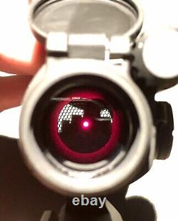 Aimpoint ACO Red Dot Reflex Sight with Mount, Flip-Up Lens Covers & Killflash