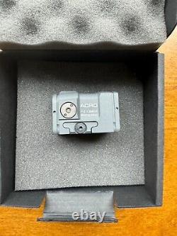 Aimpoint ACRO P-2 3.5MOA Sniper Grey Reflex Sight 200871 BRAND NEW