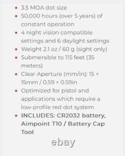 Aimpoint Acro P-2 Dot Sight Black (200691)