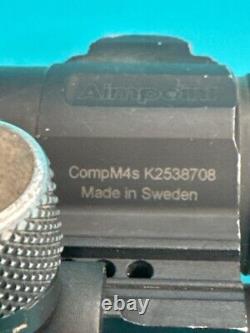 Aimpoint CompM4 Red Dot Sight/Optic (CP3011490)