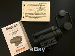 Aimpoint CompM4 Red Dot Sight With/ Picatinny Rail Adapter