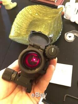 Aimpoint CompM4 Red Dot Sight With/ Picatinny Rail Adapter