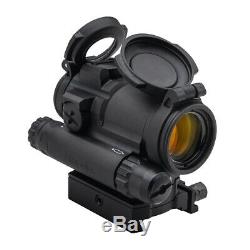 Aimpoint CompM5s Red Dot Reflex Sight 39mm Spacer LRP Mount 2 MOA 200500