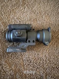 Aimpoint Comp M2 Red Dot Rifle Scope & LaRue Tactical M68 Scope Mount