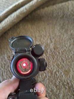 Aimpoint Comp M2 Red Dot Rifle Scope & LaRue Tactical M68 Scope Mount