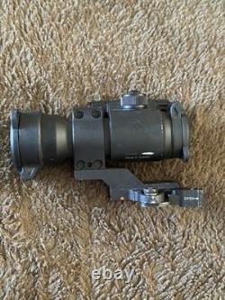 Aimpoint Comp M2 Red Dot Rifle Scope & LaRue Tactical M68 Scope Mount