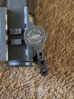 Aimpoint Comp M2 Red Dot Rifle Scope & LaRue Tactical M68 Scope Mount