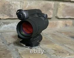 Aimpoint Comp M4 Red Dot Sight With Lens Cover And Flash Guard