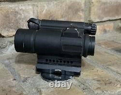 Aimpoint Comp M4 Red Dot Sight With Lens Cover And Flash Guard