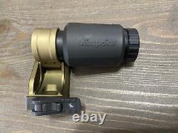 Aimpoint Comp M5 and Aimpoint 3X-C Magnifier with Unity Tactical Mounts