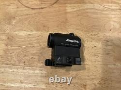 Aimpoint Micro H-1 2 MOA Red Dot Sight With American Defense Mount