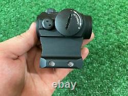 Aimpoint Micro H-1 2 MOA Red Dot Sight with Daniel Defense Mount