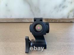 Aimpoint Micro H-2 2 MOA Red Dot Reflex Sight + Wilson Combat Accu-Rizer Mount