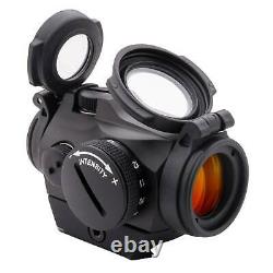 Aimpoint Micro H-2 Red Dot Reflex Sight Standard Rail Mount 2 MOA 200185