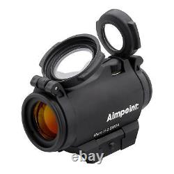 Aimpoint Micro H-2 Red Dot Reflex Sight Standard Rail Mount 2 MOA 200185