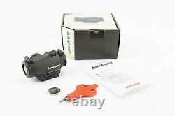 Aimpoint Micro H-2 Red Dot Reflex Sight Standard Rail Mount 2 MOA 200185