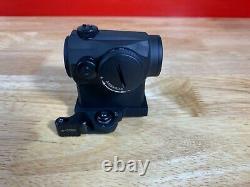 Aimpoint Micro T-1 4 MOA Red Dot Sight with Larue LT660 High Picatinny QD Mount