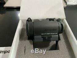Aimpoint Micro T-2 2MOA Red Dot Sight Black