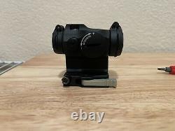 Aimpoint Micro T-2 2 MOA Red Dot Reflex Sight with LRP Mount and Spacer
