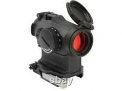 Aimpoint Micro T-2 2 MOA Red Dot Sight with LRP Mount, Black