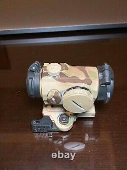 Aimpoint Micro T-2 2 MOA Red Dot Sight with LT751 LaRue Tactical Mount, MultiCam
