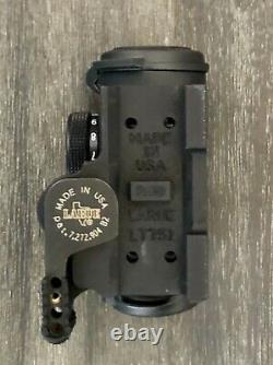 Aimpoint Micro T-2 2 MOA Red Dot Sight with Larue LT751 Quick Detach Mount