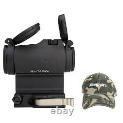Aimpoint Micro T-2 Red Dot Reflex Sight with Mount, Spacer and Aimpoint Hat