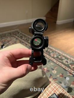 Aimpoint Micro T-2 Red Dot Sight (200170) & Scalar Works LEAP/01 (1.57) Mount