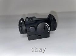 Aimpoint Micro T-2 Red Dot Sight Standard Mount 2 MOA Great condition
