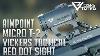 Aimpoint Micro T 2 Vickers Tactical Red Dot Sight