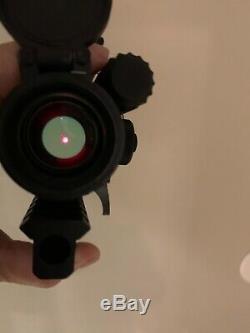 Aimpoint Optic (PRO) Electronic Red Dot Sight 120429 w Leupold Mount