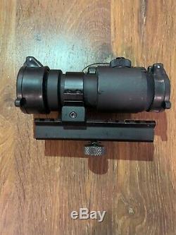 Aimpoint Optic (PRO) Electronic Red Dot Sight 120429 w Leupold Mount