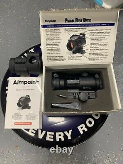 Aimpoint PRO Red Dot Reflex Sight 2 MOA 12841 with QRP2 Mount & AP Scopecoat