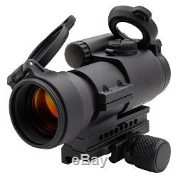 Aimpoint PRO Red Dot Reflex Sight with QRP2 Mount and Spacer 2 MOA 12841