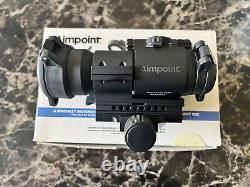 Aimpoint PRO Red Dot Reflex Sight with QRP2 Mount and Spacer 2 MOA 12841