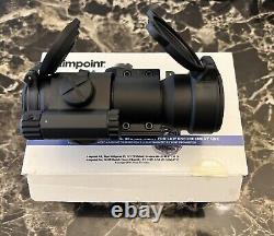 Aimpoint PRO Red Dot Reflex Sight with QRP2 Mount and Spacer 2 MOA 12841