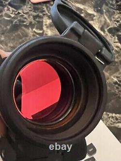 Aimpoint PRO Red Dot Reflex Sight with QRP2 Mount and Spacer 2 MOA 12841