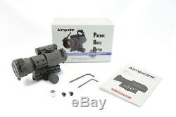 Aimpoint PRO Red Dot Reflex Sight with QRP2 Mount and Spacer 2 MOA 12841