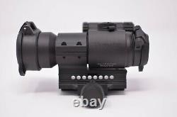 Aimpoint PRO Red Dot Sight with QRP2 Mount and Spacer 2 MOA -Excellent Condition