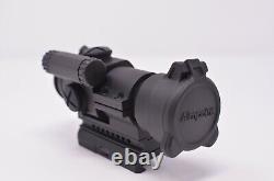 Aimpoint PRO Red Dot Sight with QRP2 Mount and Spacer 2 MOA Slightly used