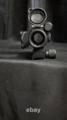 Aimpoint Patrol Rifle Optic PRO 12841 Red Dot Sight Used, Great Condition