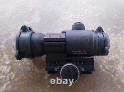 Aimpoint Patrol Rifle Optic (PRO) Red Dot Sight with Mount, used