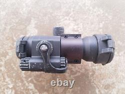 Aimpoint Patrol Rifle Optic (PRO) Red Dot Sight with Mount, used