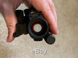 Aimpoint Pro Patrol Rifle Optic Red Dot Sight with Mount