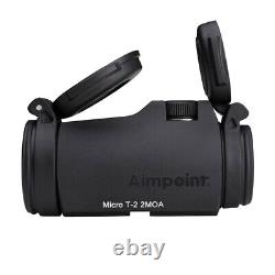 Aimpoint T2 Micro Red Dot Sight 2 MOA No Mount Included 200180