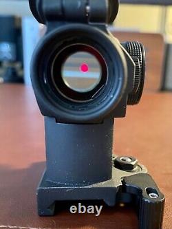 Aimpoint T-2 Red Dot Sight With Larue Lower 1/3 QD Mount