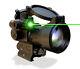 Aimpro Alfa Tactical Red Dot Reflex Sight With Built-in Visible Green Gun Laser