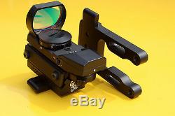 All New Scope Multi Reticle RedDot Sight Archery Bow withMount