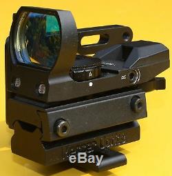 All New Scope Multi Reticle RedDot Sight Archery Bow withMount