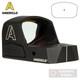 Ameriglo Haven Red Dot Sight Handgun Pistol 3.5 Moa Hvn01 Fast Ship